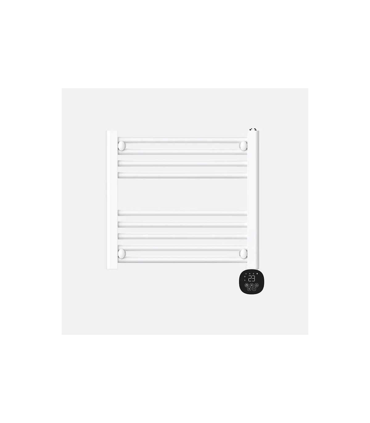 Toallero Eléctrico SCUTI 300W IP24 Blanco