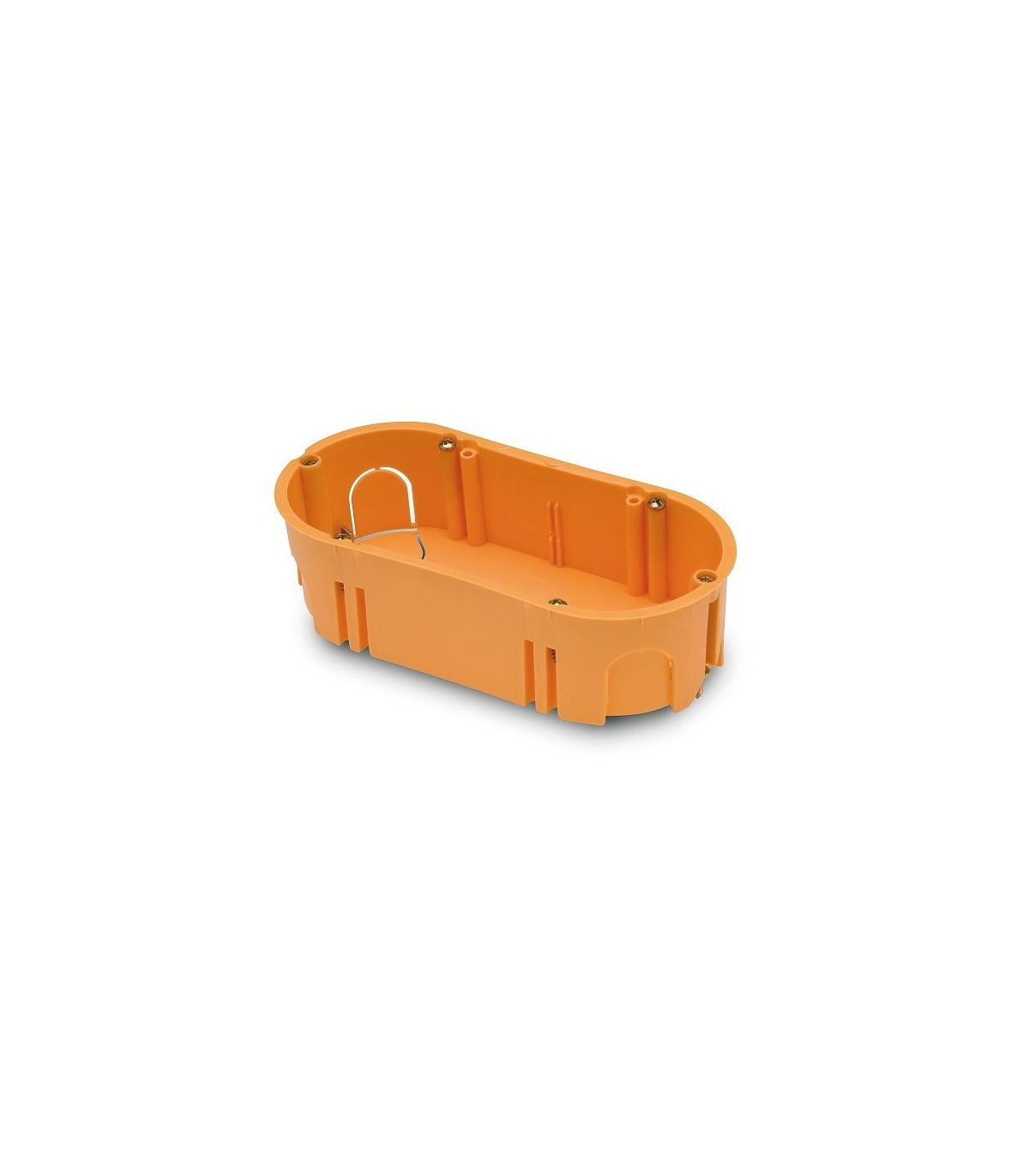 Caja mecanismo doble para pared hueca