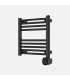 Toallero Eléctrico SCUTI 300W IP24 Negro