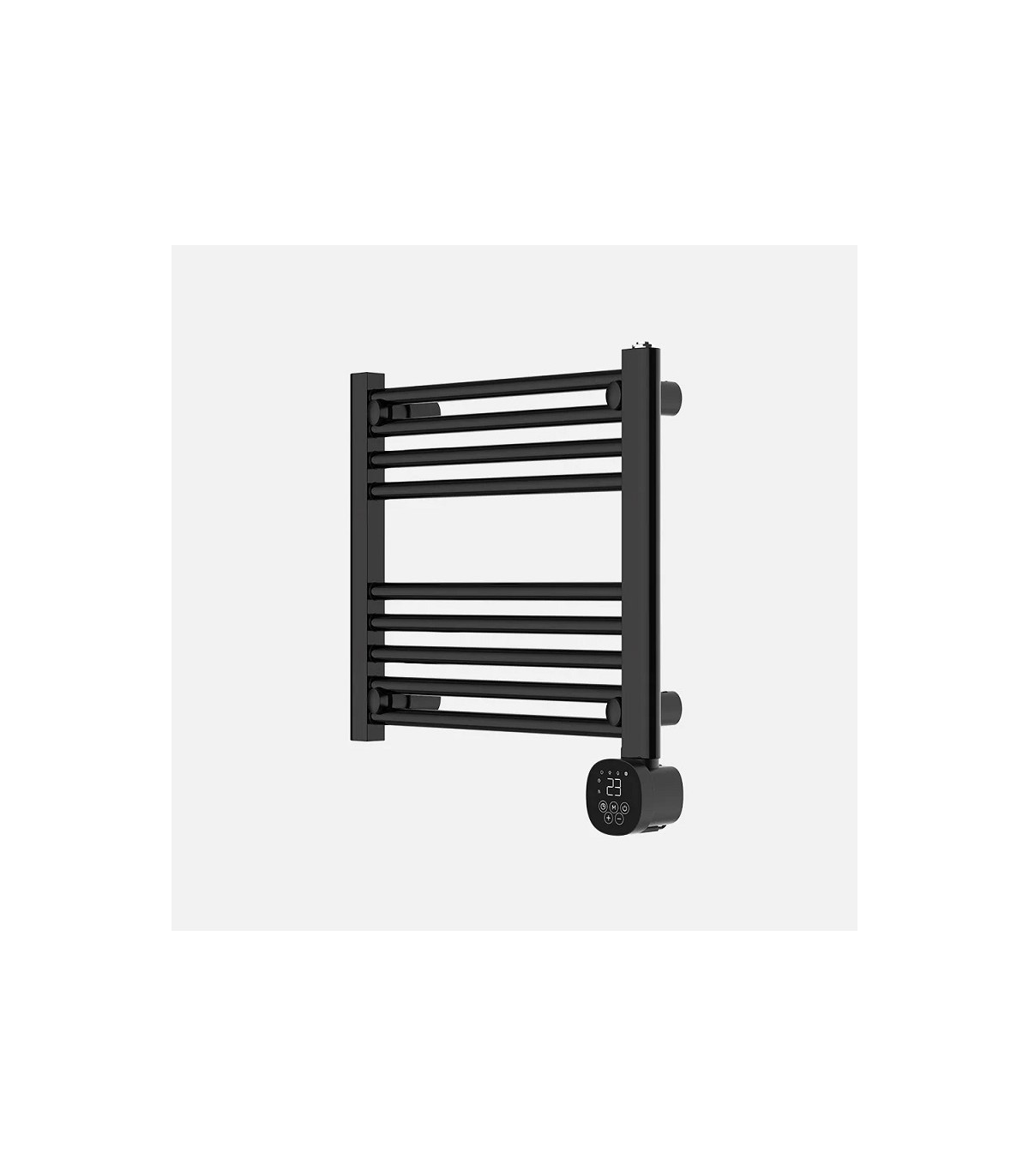 Toallero Eléctrico SCUTI 300W IP24 Negro