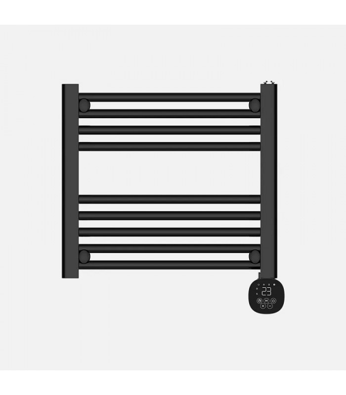 Toallero Eléctrico SCUTI 300W IP24 Negro