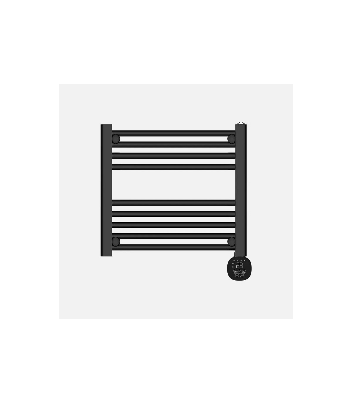 Toallero Eléctrico SCUTI 300W IP24 Negro