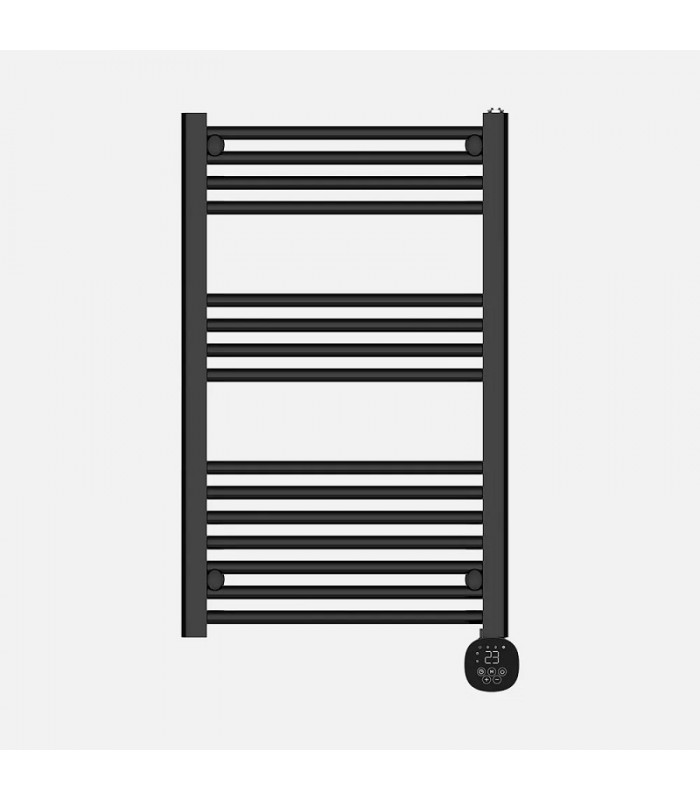 Toallero Eléctrico SCUTI 500W IP24 Negro