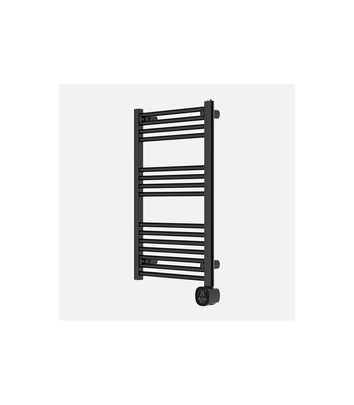 Toallero Eléctrico SCUTI 500W IP24 Negro