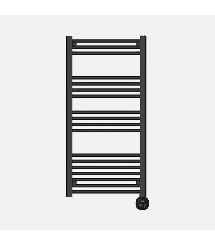 Toallero Eléctrico SCUTI 750W IP24 Negro