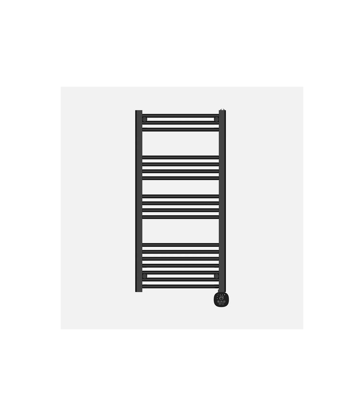 Toallero Eléctrico SCUTI 750W IP24 Negro