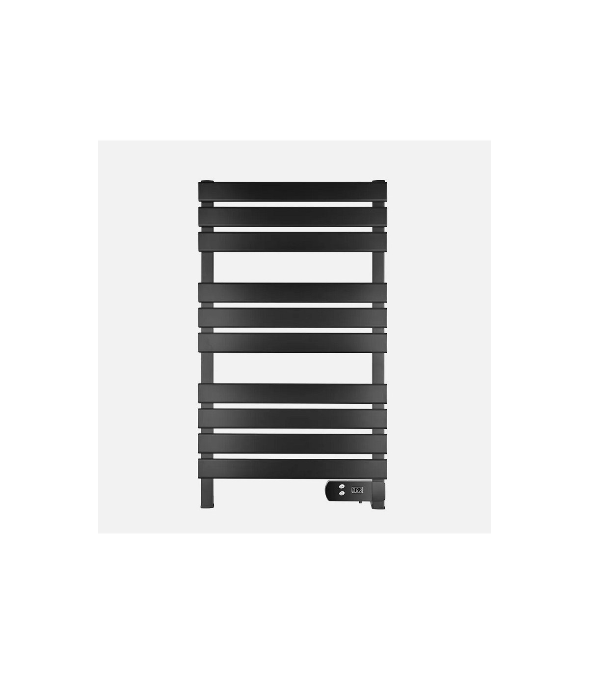 Toallero Eléctrico JALON 450W IP24 Negro