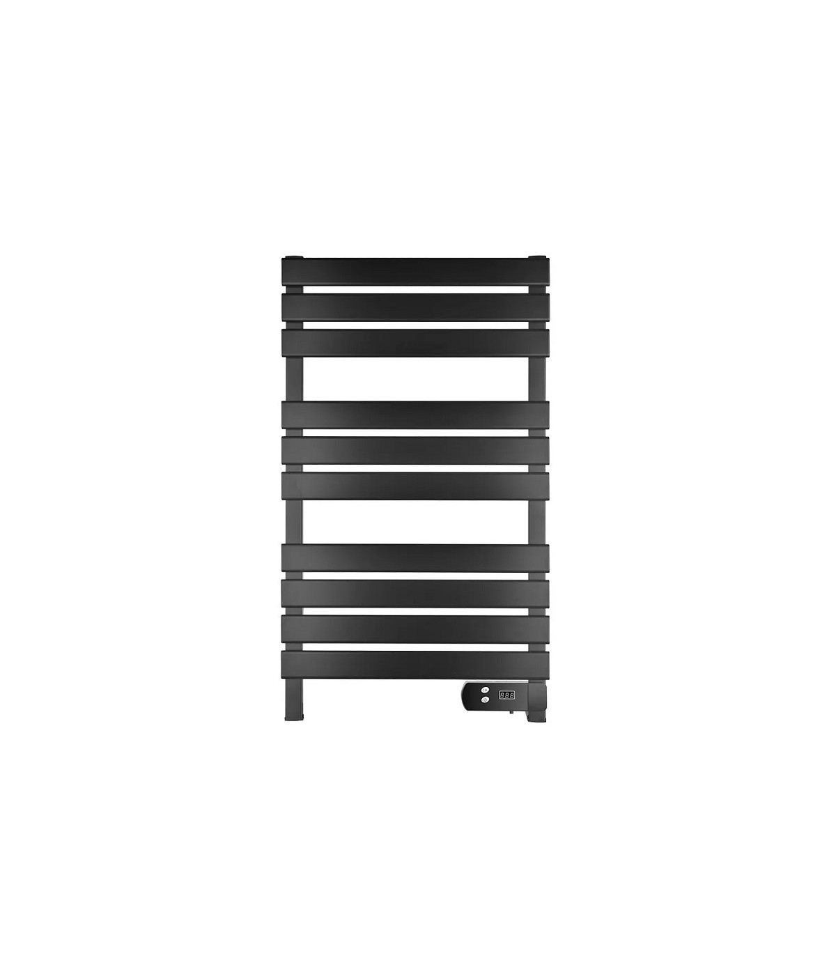 Toallero Eléctrico JALON 450W IP24 Negro