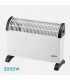 Calefactor Convector Turbo FALLA 2000W Blanco