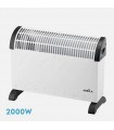 Calefactor Convector Turbo FALLA 2000W Blanco