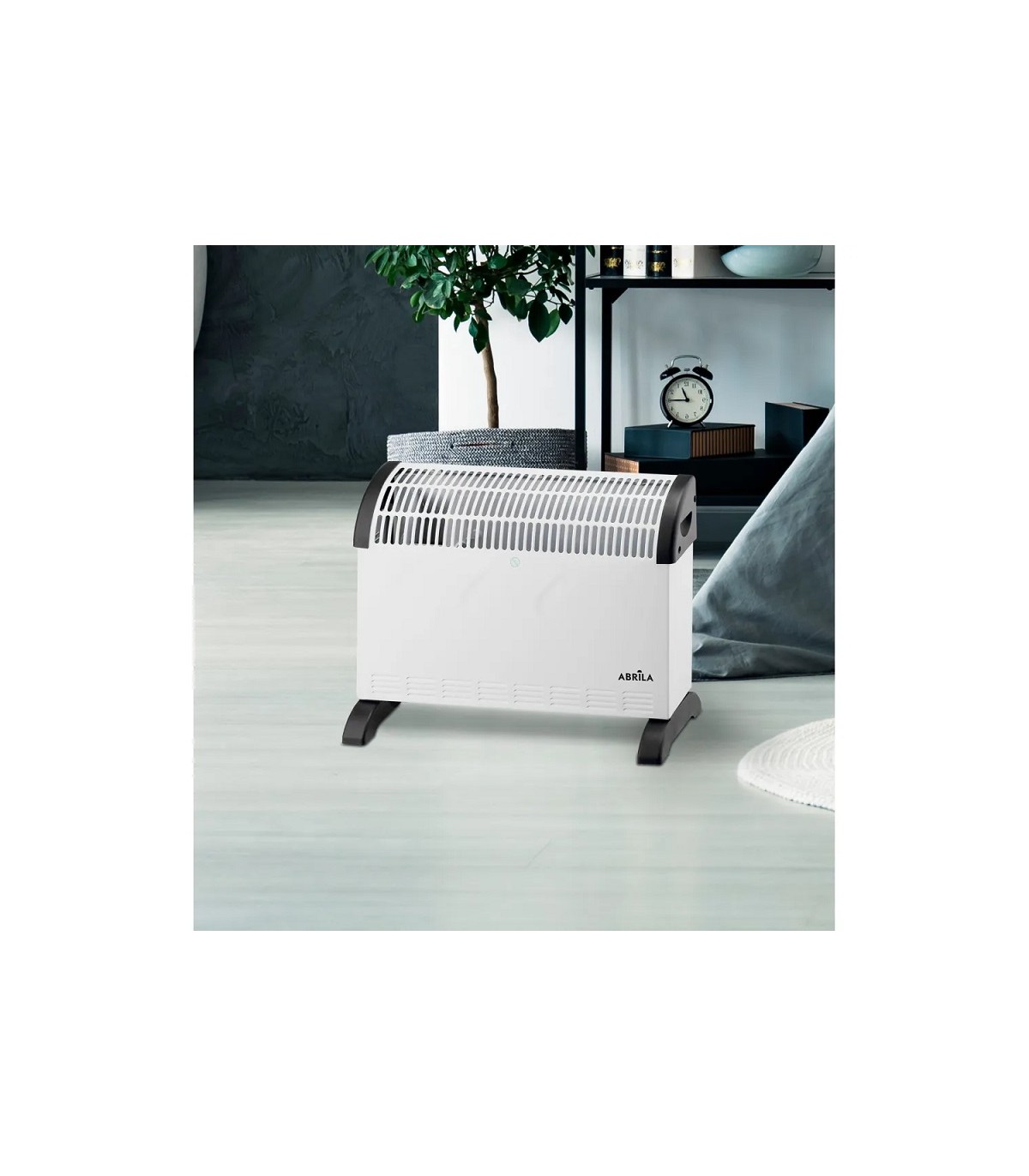 Calefactor Convector Turbo FALLA 2000W Blanco