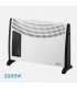 Calefactor Convector Turbo FALLA NEW 2000W Blanco