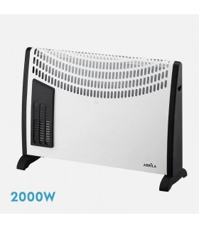 Calefactor Convector Turbo FALLA NEW 2000W Blanco