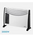 Calefactor Convector Turbo FALLA NEW 2000W Blanco