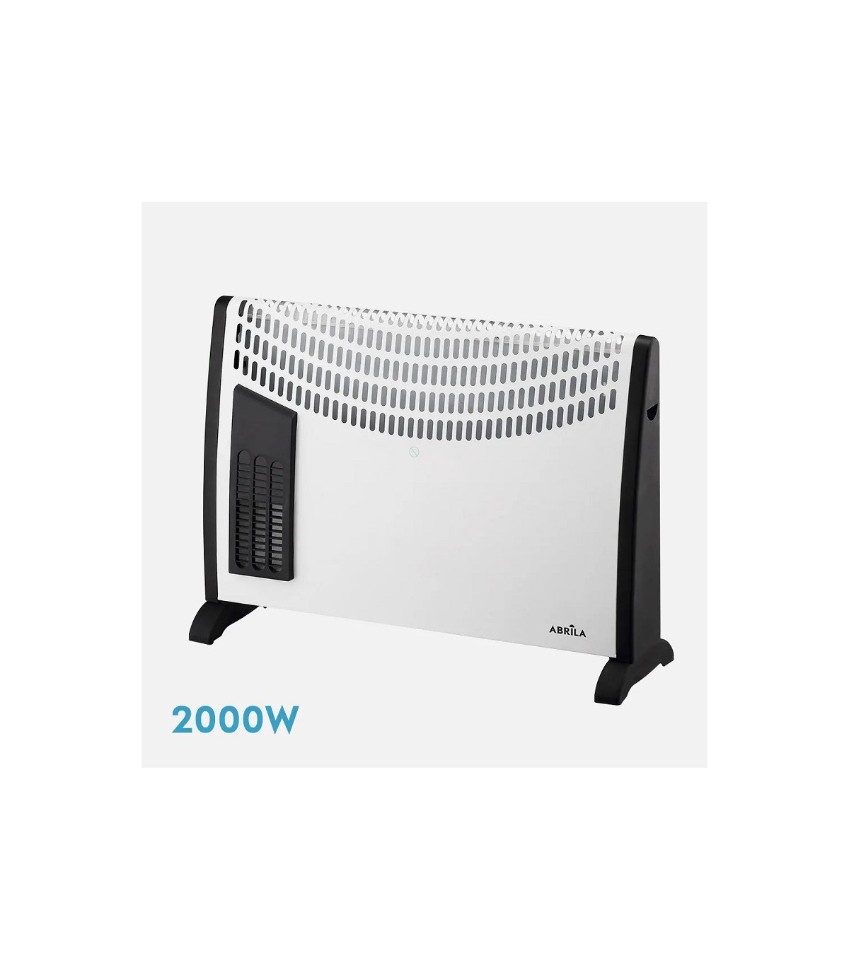 Calefactor Convector Turbo FALLA NEW 2000W Blanco