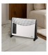 Calefactor Convector Turbo FALLA NEW 2000W Blanco