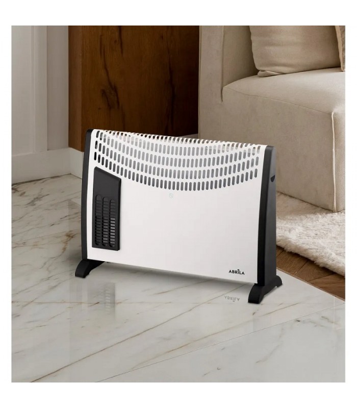 Calefactor Convector Turbo FALLA NEW 2000W Blanco