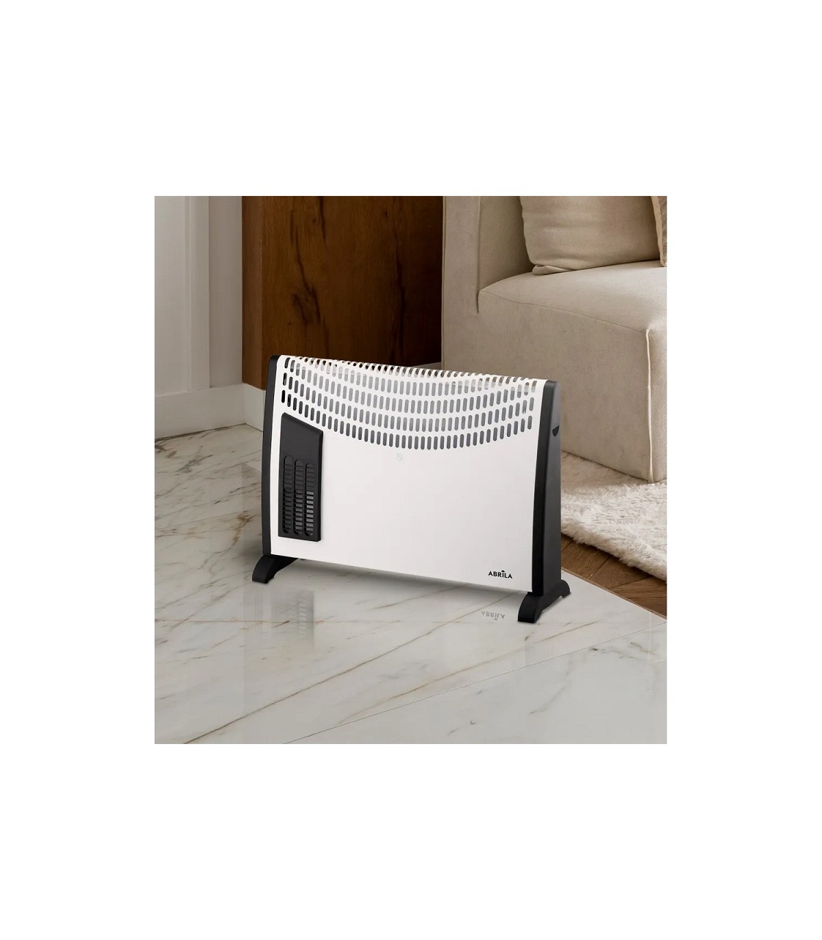 Calefactor Convector Turbo FALLA NEW 2000W Blanco