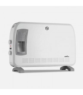 Calefactor Convector Turbo BENGALA 2000W Blanco/Gris