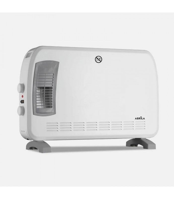 Calefactor Convector Turbo BENGALA 2000W Blanco/Gris