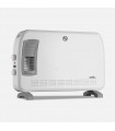 Calefactor Convector Turbo BENGALA 2000W Blanco/Gris