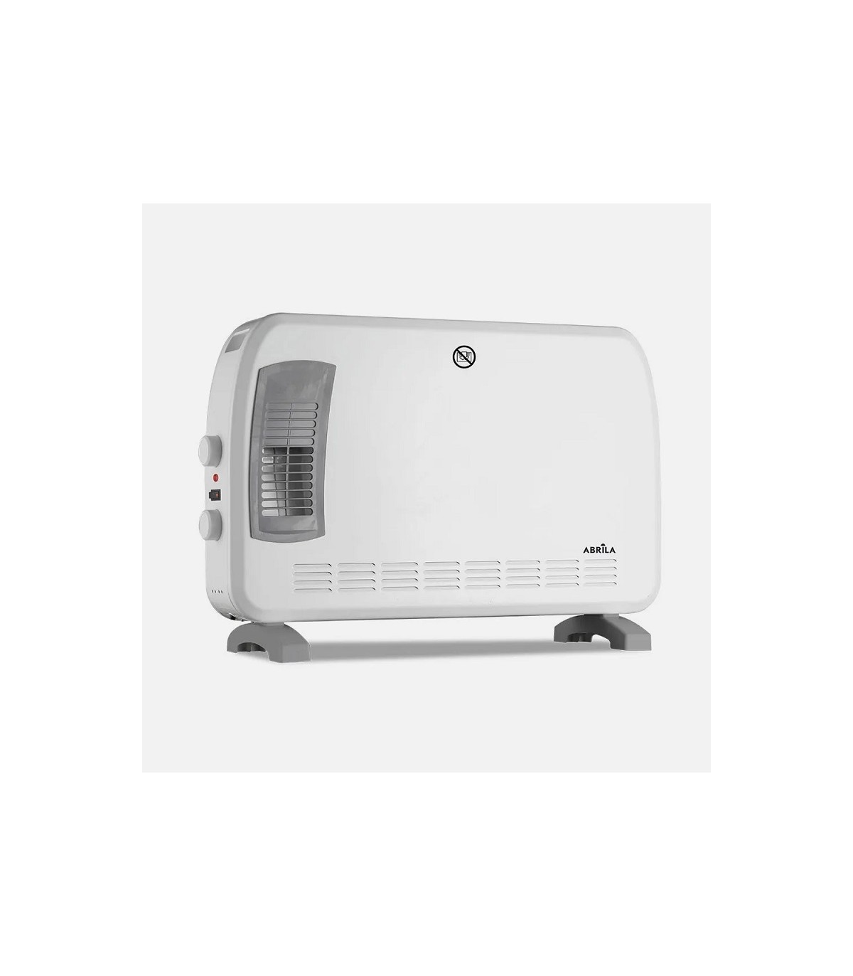 Calefactor Convector Turbo BENGALA 2000W Blanco/Gris