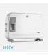 Calefactor Convector Turbo BENGALA 2000W Blanco/Gris