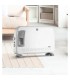 Calefactor Convector Turbo BENGALA 2000W Blanco/Gris