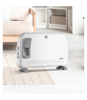 Calefactor Convector Turbo BENGALA 2000W Blanco/Gris
