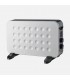 Calefactor Convector Turbo HOGAR 2000W Blanco/Negro