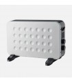 Calefactor Convector Turbo HOGAR 2000W Blanco/Negro