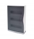 Caja superficie 36 elementos puerta transparente