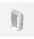 Radiador de Aceite Mini IRLANDA 600W Blanco 5 Elementos