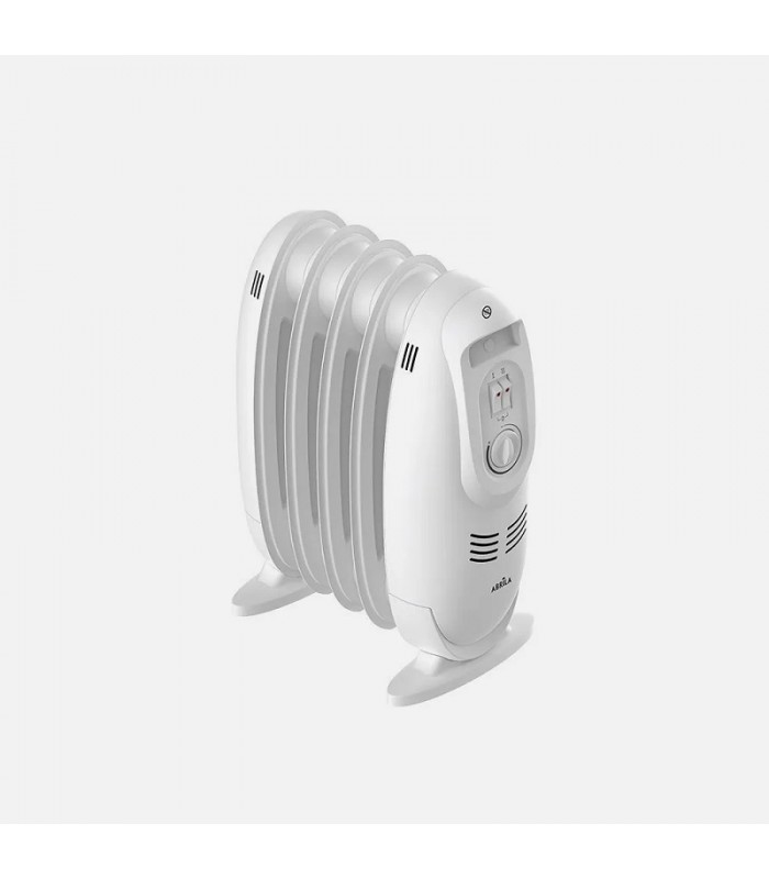 Radiador de Aceite Mini IRLANDA 600W Blanco 5 Elementos