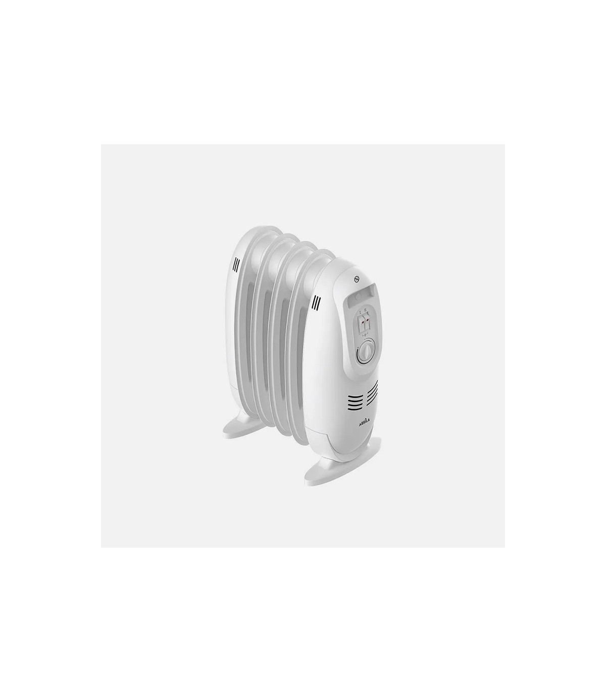 Radiador de Aceite Mini IRLANDA 600W Blanco 5 Elementos
