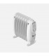 Radiador de Aceite Mini IRLANDA 900W Blanco 7 Elementos