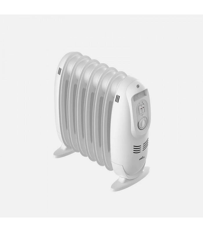 Radiador de Aceite Mini IRLANDA 900W Blanco 7 Elementos