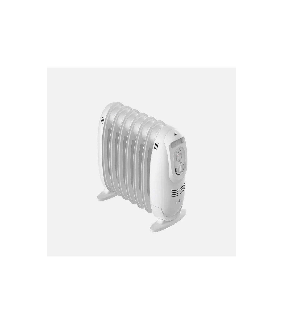 Radiador de Aceite Mini IRLANDA 900W Blanco 7 Elementos