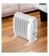 Radiador de Aceite Mini IRLANDA 900W Blanco 7 Elementos