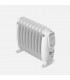 Radiador de Aceite Mini IRLANDA 1200W Blanco 9 Elementos