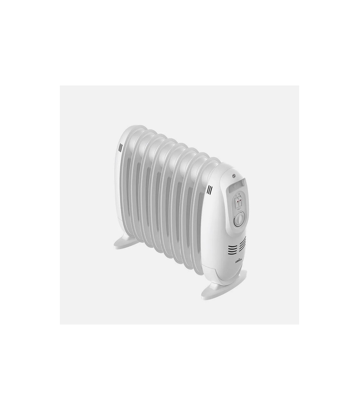 Radiador de Aceite Mini IRLANDA 1200W Blanco 9 Elementos