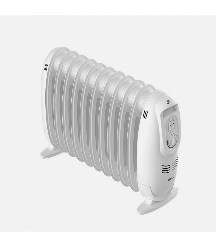 Radiador de Aceite Mini IRLANDA 1500W Blanco 11 Elementos