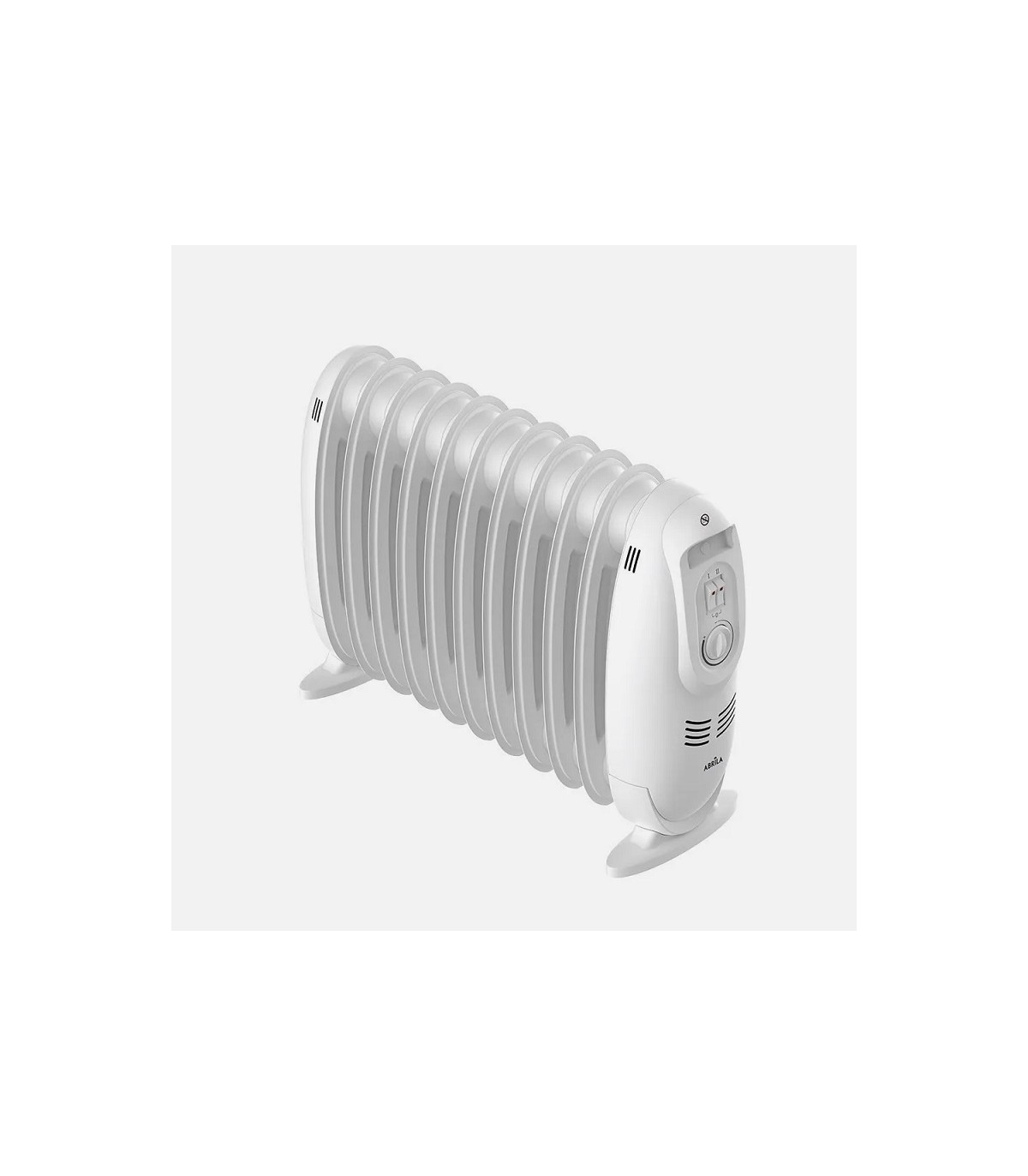 Radiador de Aceite Mini IRLANDA 1500W Blanco 11 Elementos