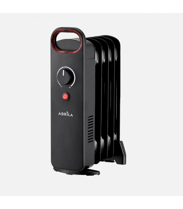 Radiador de Aceite Mini LAPACHO 500W Negro 5 Elementos