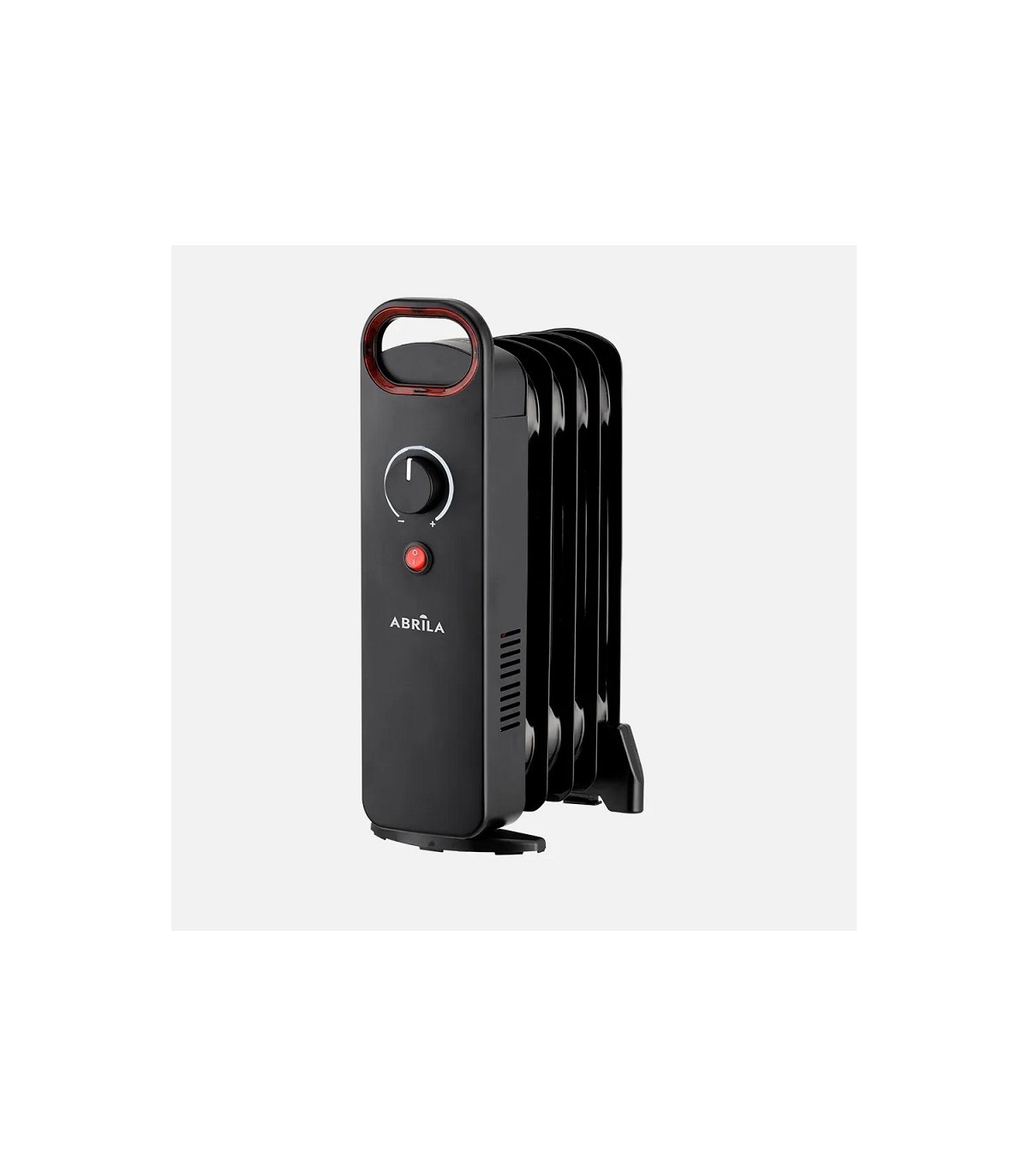 Radiador de Aceite Mini LAPACHO 500W Negro 5 Elementos