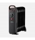 Radiador de Aceite Mini LAPACHO 800W Negro 7 Elementos