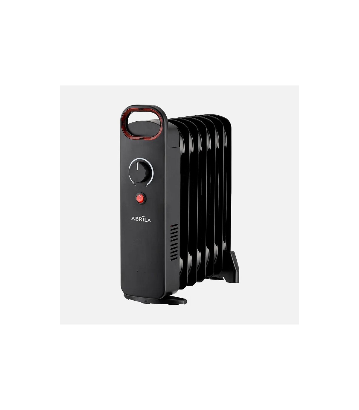 Radiador de Aceite Mini LAPACHO 800W Negro 7 Elementos