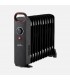 Radiador de Aceite Mini LAPACHO 1000W Negro 11 Elementos