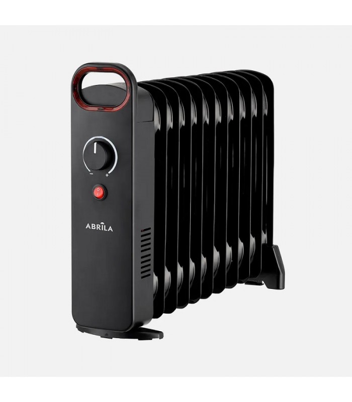 Radiador de Aceite Mini LAPACHO 1000W Negro 11 Elementos
