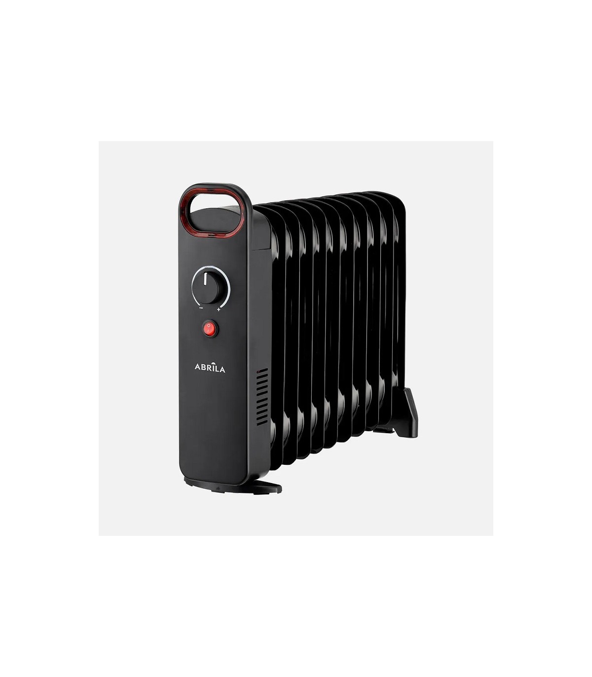 Radiador de Aceite Mini LAPACHO 1000W Negro 11 Elementos